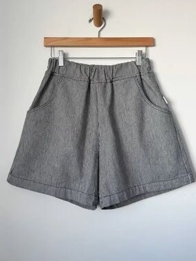 Le Bon Shoppe City Short : Blue Stripe